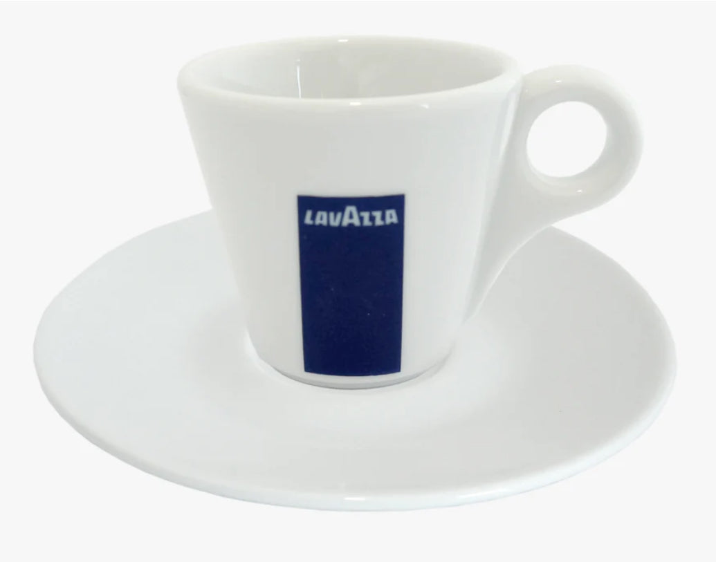 Taza y Plato Espresso BLUE Collection